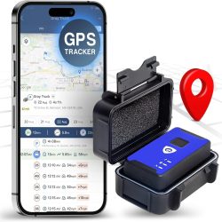 Brickhouse Car Trackers for Your Vehicle - Spark Nano 7 GPS Tracker with Magnetic Waterproof Case - Hidden Real-Time 4G LTE Vehicle Finder - GPS Tracking Device for Cars & More - Subscription Required