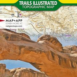Capitol Reef National Park Map (National Geographic Trails Illustrated Map, 267)